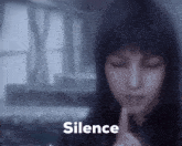 Silence Shush GIF - Silence Shush Hush GIFs