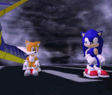 Sonic Adventure Animation GIF - Sonic Adventure Animation Thats Right My Friend GIFs