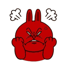 Brown Cony GIF - Brown Cony Angry GIFs