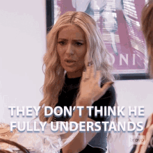 They Dont Think He Fully Understands Real Housewives Of Beverly Hills GIF - They Dont Think He Fully Understands Real Housewives Of Beverly Hills They Dont Think He Gets It GIFs