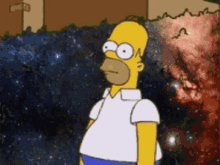 Homer Simpson Disappear GIF