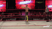 Angelico Dive GIF - Angelico Dive Wrestling GIFs