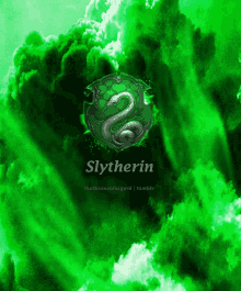 Slytherin Green GIF - Slytherin Green GIFs