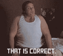 That Is Correct Chris Farley GIF - That Is Correct Chris Farley Snl GIFs