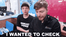 I Wanted To Check Mr Beast GIF - I Wanted To Check Mr Beast Check In GIFs