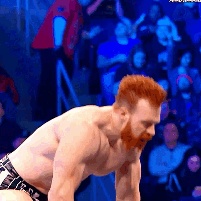 Trending GIF reaction sports sport wwe reactions wrestling gym mirror flex  muscle muscles abs reaction gif smackdown flexing feeling myself look at me  smackdown…