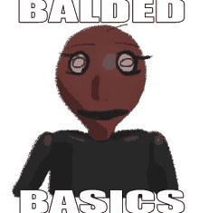 Balded Baldis Basics GIF - Balded Baldis Basics Cookie Run GIFs