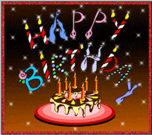 moving animated happy birthday images