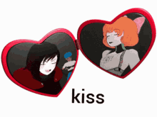 Nuts And Dolts Rwby GIF - Nuts And Dolts Rwby Ruby And Penny GIFs