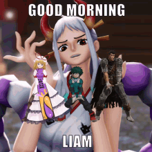 Liam Good Morning GIF - Liam Good Morning Good Morning Liam GIFs