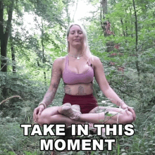 Take In This Moment Tracy Kiss GIF - Take In This Moment Tracy Kiss Live In The Moment GIFs