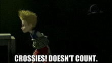 Crossies Doesn'T Count Bowler Hat Guy GIF - Crossies Doesn'T Count Bowler Hat Guy Goob GIFs