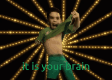 It Is Your Brain GIF