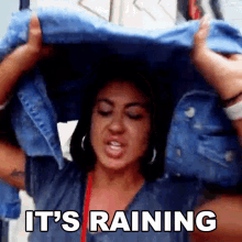 Its Raining Mariah Milano GIF - Its Raining Mariah Milano Dinner With Mariah GIFs
