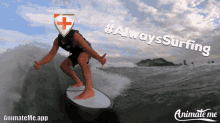 Safuu Surfing The Wave GIF - Safuu Surfing The Wave GIFs