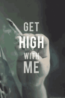 smoke get high with me smoking