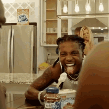 Tongue Out Jacquees GIF - Tongue Out Jacquees Show Me Something Song GIFs