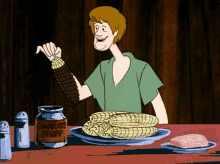 Scooby Doo Hungry GIF - Scooby Doo Hungry Corn On The Cob GIFs