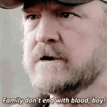 Supernatural Family Dont End With Blood Boy GIF