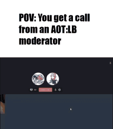 Aotlb Mod GIF - Aotlb Mod Moderator GIFs