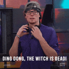 ding dong the witch is dead the witch is dead
