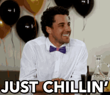 Just Chillin' GIF - Beauty And The Baller Beauty And The Baller Gifs Chillin GIFs