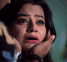 hellyshah swaragini swara maheshwari track one crying