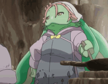 made in abyss season2 moogie cooking