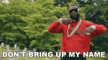 Dont Bring Up My Name Gucci Mane GIF - Dont Bring Up My Name Gucci Mane Dissin The Dead Song GIFs