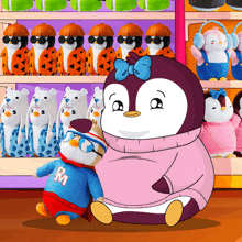 Penguin Toys GIF - Penguin Toys Shopping GIFs