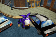 Big The Cat Sonic Adventure GIF - Big The Cat Sonic Adventure Strong GIFs
