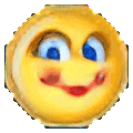 Yahoo Messenger Smilies Sticker - Yahoo Messenger Smilies Ym Icon Stickers