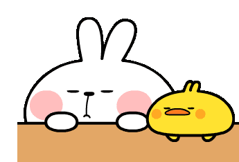 Akirambow Spoiled Rabbit Sticker - Akirambow Spoiled Rabbit Plump Little Chick Stickers