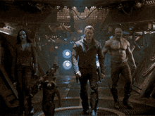 Guardians Of The Galaxy GIF