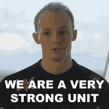 We Are Very Strong Unit Drewspark GIF - We Are Very Strong Unit Drewspark Drew Spark Whitworth GIFs