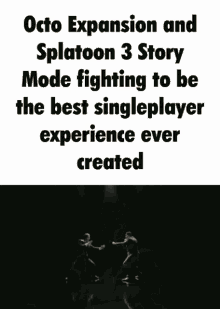 splatoon3story mode octo expansion splatoon3 splatoon story mode story mode