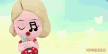 Ruby Sing GIF - Ruby Sing Because Of You GIFs
