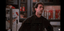 Seinfeld Kramer GIF - Seinfeld Kramer Phone Man GIFs