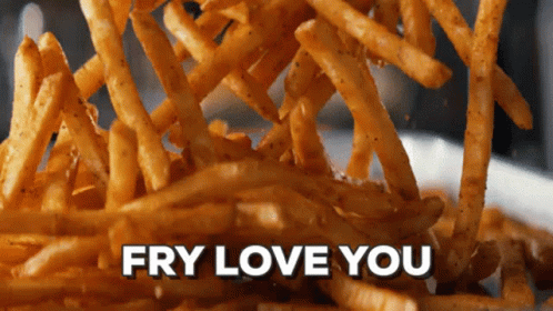I Love French Fries GIFs | Tenor
