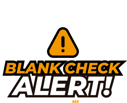 Pickers Blankcheck Sticker - Pickers Blankcheck Alert Stickers