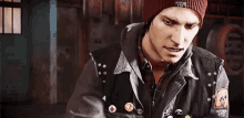 Infamous Second Son Renegade Rowe GIF - Infamous Second Son Renegade Rowe Lift Up GIFs