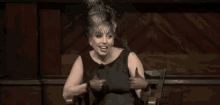 Lady Gaga Laughing GIF - Lady Gaga Laughing Interview GIFs