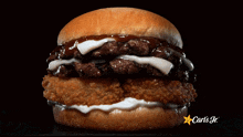 Carls Jr A1 Double Cheeseburger GIF - Carls Jr A1 Double Cheeseburger Fast Food GIFs