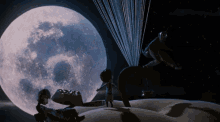 James And The Giant Peach GIF - James And The Giant Peach Violin Moon GIFs