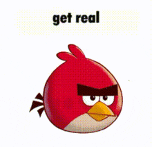 Get Real Angry Birds Realista GIF