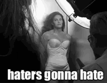 Caitlyn Jenner Haters Gonna Hate  케이틀린 제너 GIF - Caitlyn Jenner Haters Gonna Hate Transgender GIFs