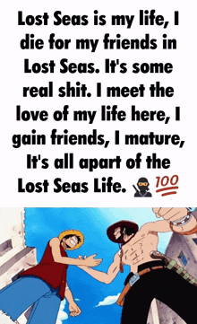 Lost Seas One Piece GIF - Lost Seas One Piece Roblox GIFs