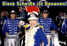 Gwen Stefani Bananas GIF - Gwen Stefani Bananas Cheerleader GIFs