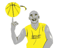Kobe Bryant Kobe Spin GIF