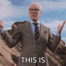 This Is Breathtaking Tim Gunn GIF - This Is Breathtaking Tim Gunn Making The Cut GIFs